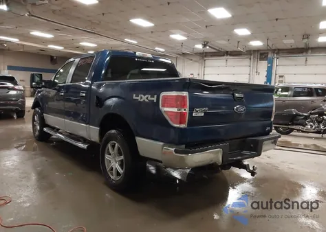 2010 Ford F150 Supercrew z USA, uszkodzony, nr VIN 1FTFW1EV4AFD37627